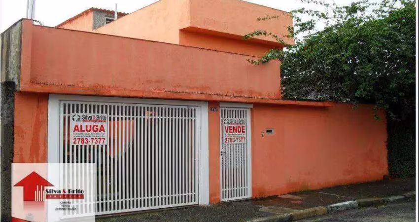 Casa com 4 quartos à venda na Rua Rosário do Sul, Jardim Maringa, São Paulo