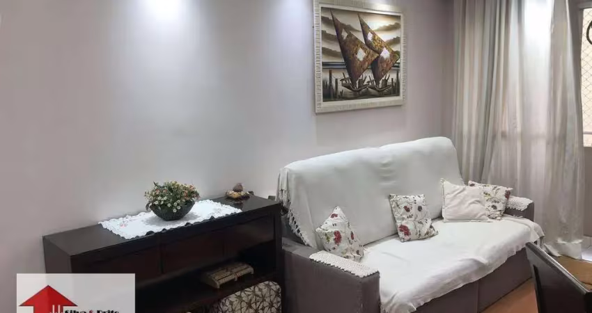 Apartamento com 2 dormitórios à venda, 50 m² por r$ 265.000,00 - fazenda aricanduva - são paulo/sp