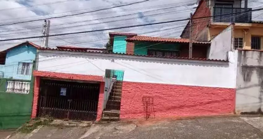 Terreno com 3 casas à venda por r$ 1.000.000 - jardim samara - são paulo/sp