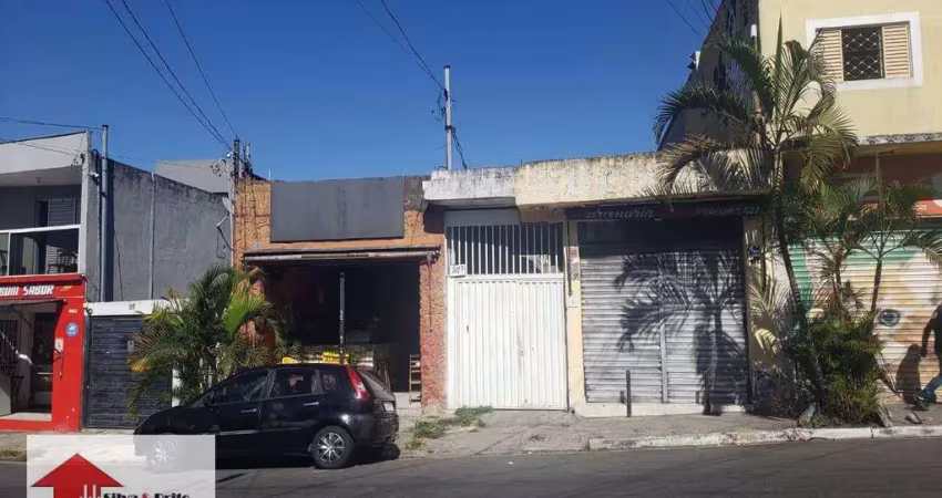 Área comercial e residencial à venda, 349 m² por r$ 1.200.000 - cidade patriarca - são paulo/sp