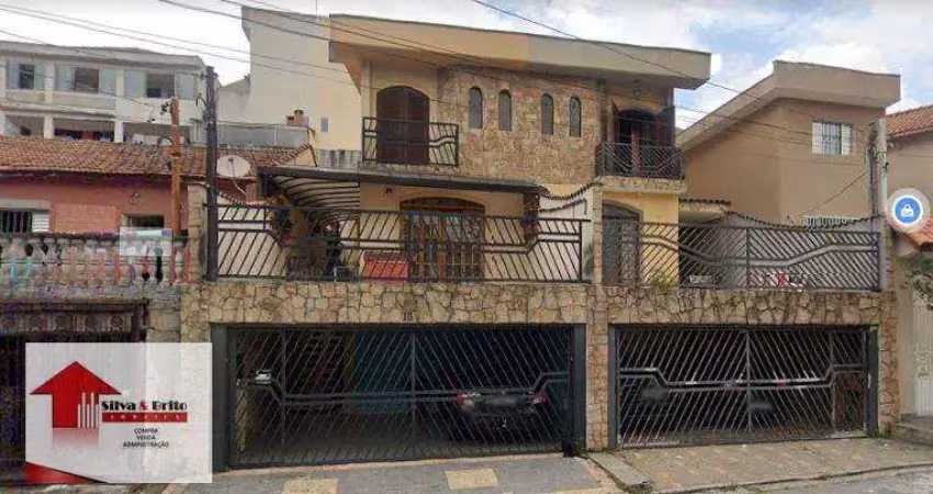 Sobrado com 3 dormitórios à venda por r$ 750.000,00 - jardim brasília - são paulo/sp