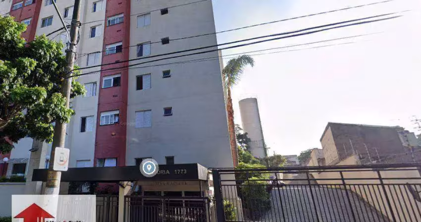 Apartamento com 2 dormitórios à venda, 50 m² por r$ 220.000,00 - vila talarico - são paulo/sp