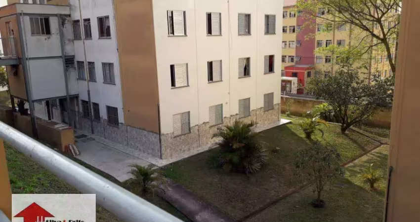 Apartamento com 2 dormitórios à venda, 50 m² por r$ 120.000,00 - conjunto habitacional fazenda do carmo - são paulo/sp