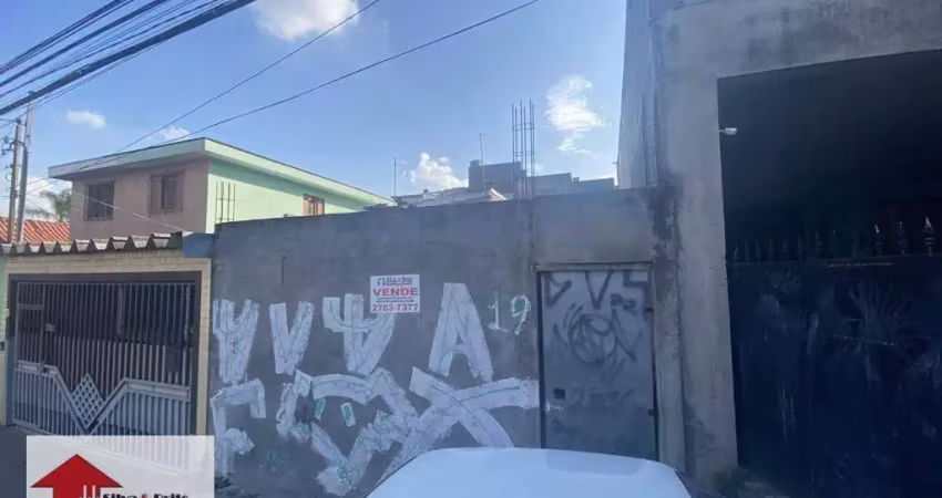 Terreno à venda na Rua Habenárias, Jardim Eliane, São Paulo