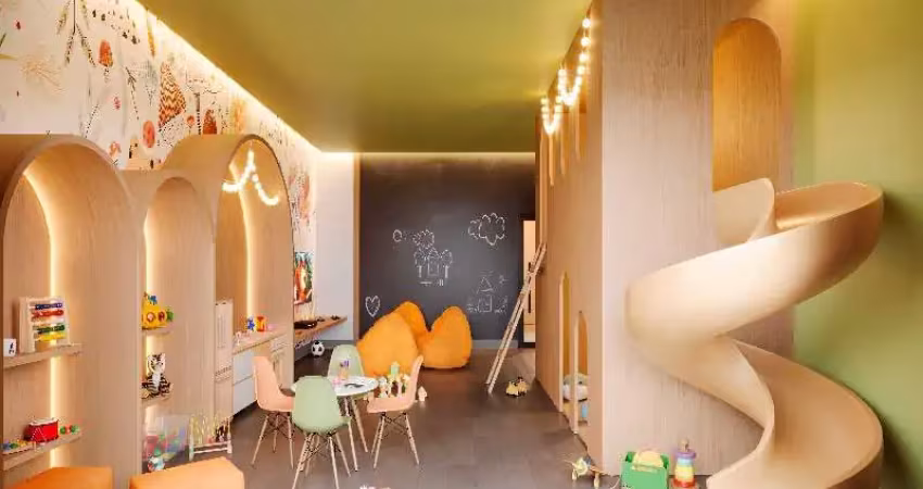APARTAMENTO CHAMPAGNAT 94,13m² PRIVATIVO - 3 QUARTOS (1 SUÍTE) - 1 VAGA DE GARAGEM
