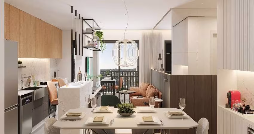 APARTAMENTO NO TINGUI, 3 QUARTOS, 01 SUÍTE, 1 VAGA DE GARAGEM, 73,35 M²
