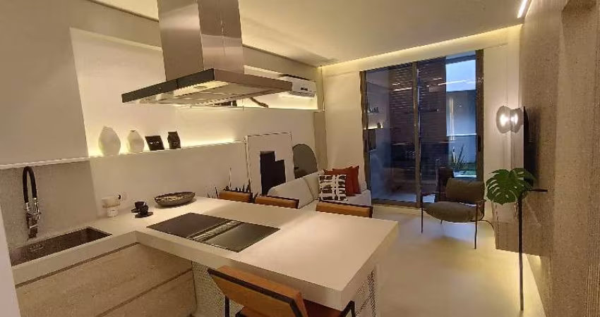 APARTAMENTO 1 QUARTO - 48M² PRIVATIVOS - ENTREGA AGOSTO/2026