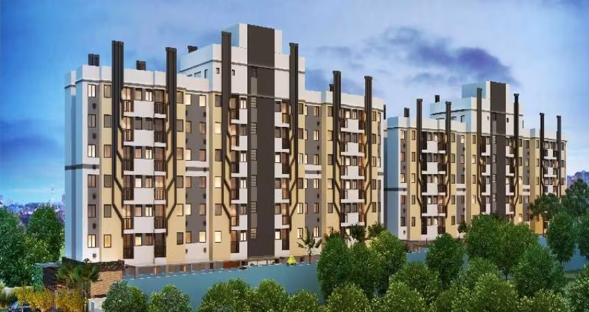 APARTAMENTO, RUA MONSENHOR IVO ZANLORENZI, 5145, ECOVILLE, 1 QUARTO, 1 VAGA, 44,39 M2