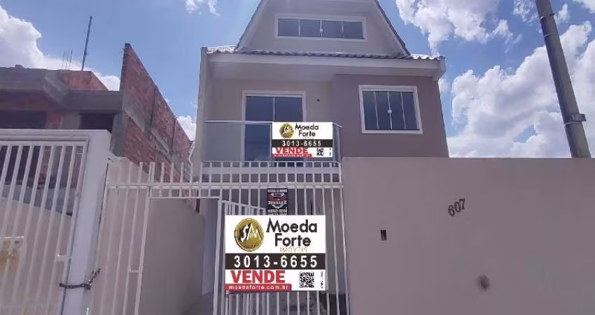 SOBRADO, SANTA FELICIDADE, 152,46 M2, 3 QUARTOS (1 SUÍTE), NOVO, PRONTO PARA MORAR