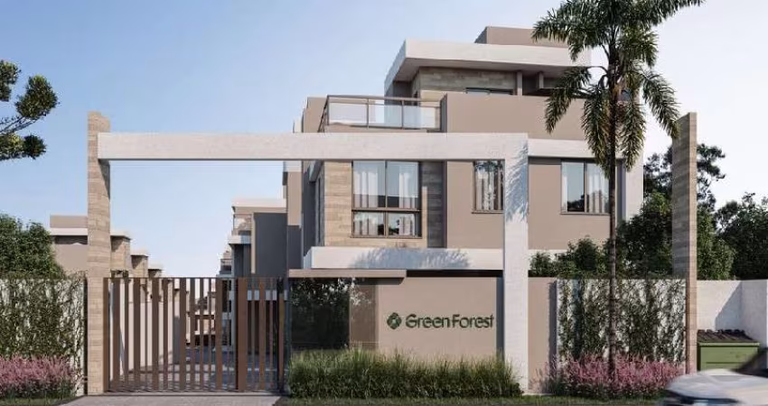 SOBRADO EM SANTA FELICIDADE, CONDOMINIO FECHADO, 3 QUARTOS, 1 SUÍTE, 2 VAGAS GARAGEM, 181,11 M2