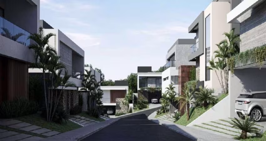 SOBRADO CONDOMÍNIO FECHADO, SANTA FELICIDADE, 4 QUARTOS (4 SUÍTES), 4 VAGAS, 292,82 M2