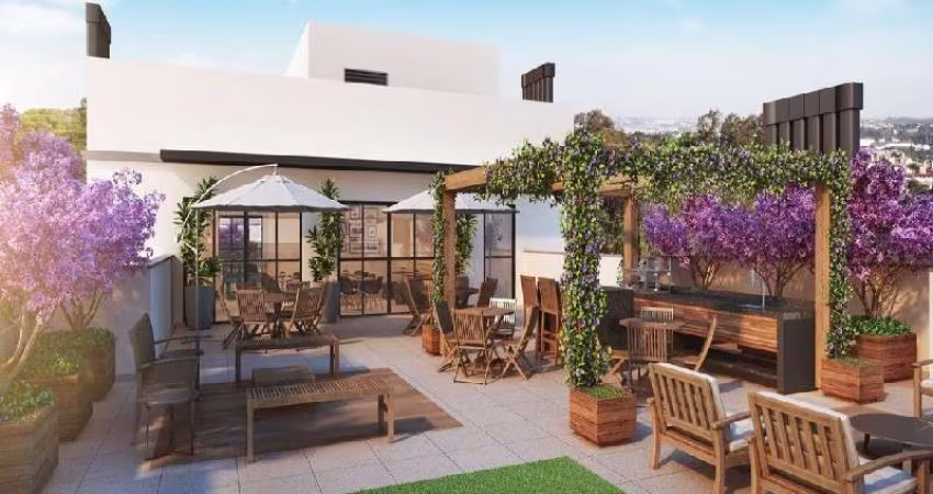 APARTAMENTO NO ECOVILLE, 1 QUARTO, 1 VAGA, 44,39 M2. OPORTUNIDADE!