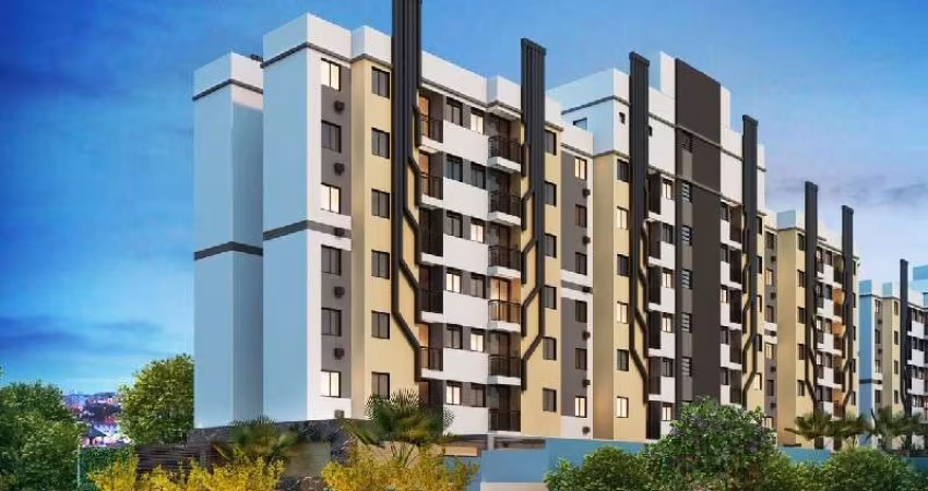 APARTAMENTO NO ECOVILLE, 2 QUARTOS, 1 VAGA, 44,81 M2. OPORTUNIDADE!