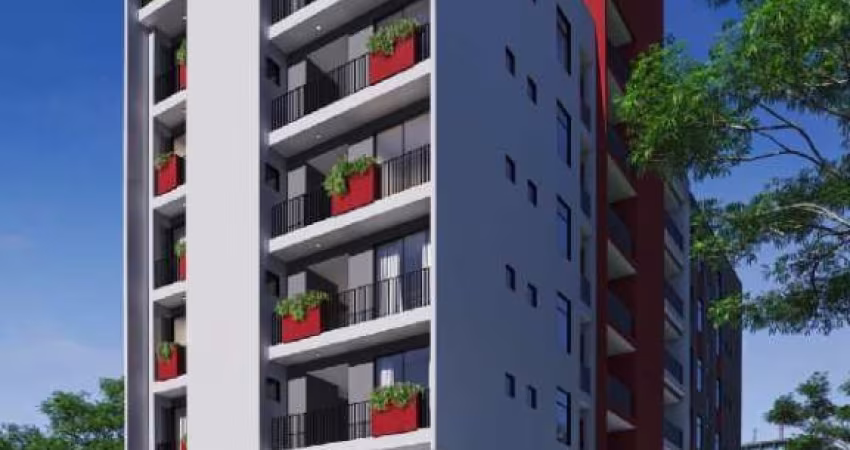 APARTAMENTO NO ÁGUA VERDE, 2 QUARTOS, 1 SUÍTE, 1 VAGA, RUA MARANHÃO, 54,70 M2