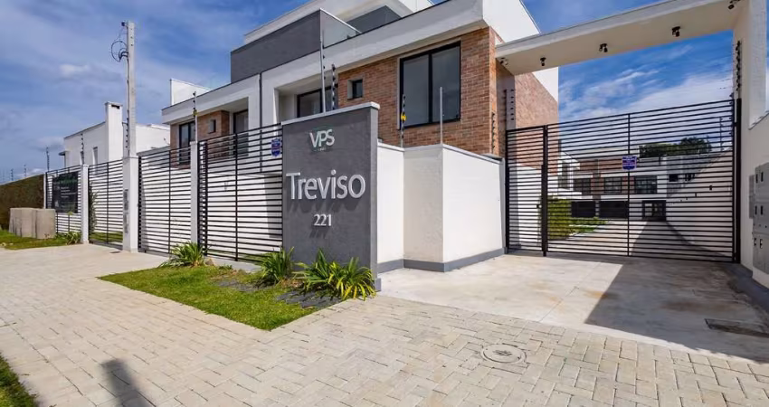 SOBRADO ALTO PADRÃO, SANTA FELICIDADE, 3 QUARTOS (1SUÍTE), 2 VAGAS DE GARAGEM, 139,00 M2, LANÇAMEMTO