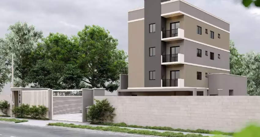 APARTAMENTO EM CONSTRUÇÃO, SÃO JOSE DOS PINHAIS, 58,00 M2, ENTREGA PARA JULHO 2024, 2 QUARTOS.