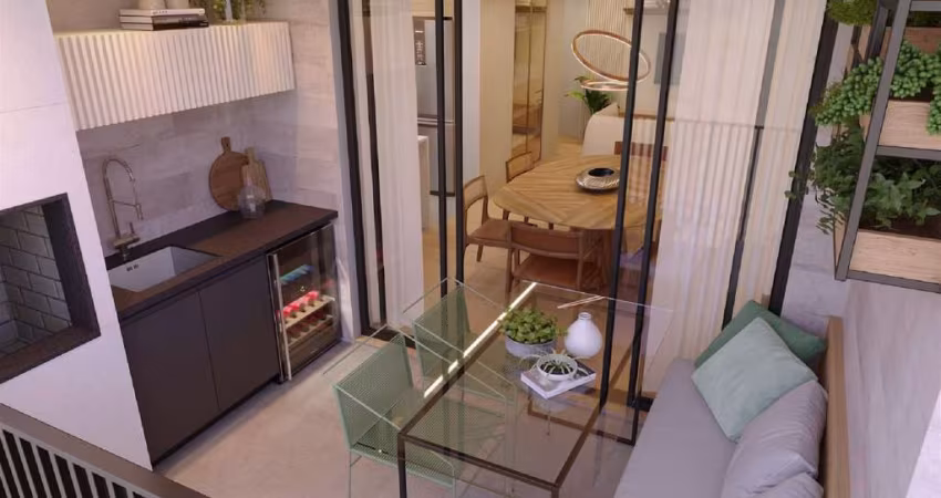 APARTAMENTO NO JUVEVÊ, 2 QUARTOS (2 SUÍTES), 2 VAGAS DE GARAGEM, 96,16 M2