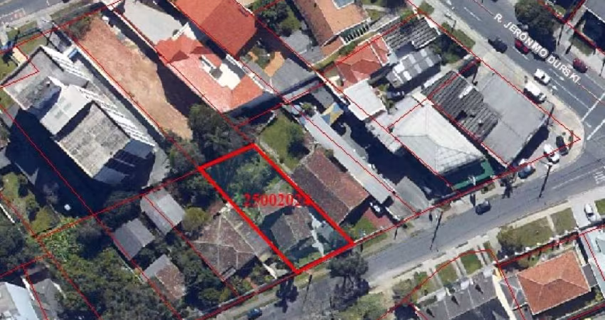 TERRENO, CHAMPAGNAT / CAMPINA DO SIQUEIRA, 513,15 M2, PLANO, PARA PRÉDIO DE APARTAMENTOS ATÉ 6 PAVIM