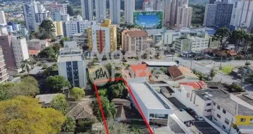 Terreno à venda na Alameda Princesa Izabel, 3018, Bigorrilho, Curitiba