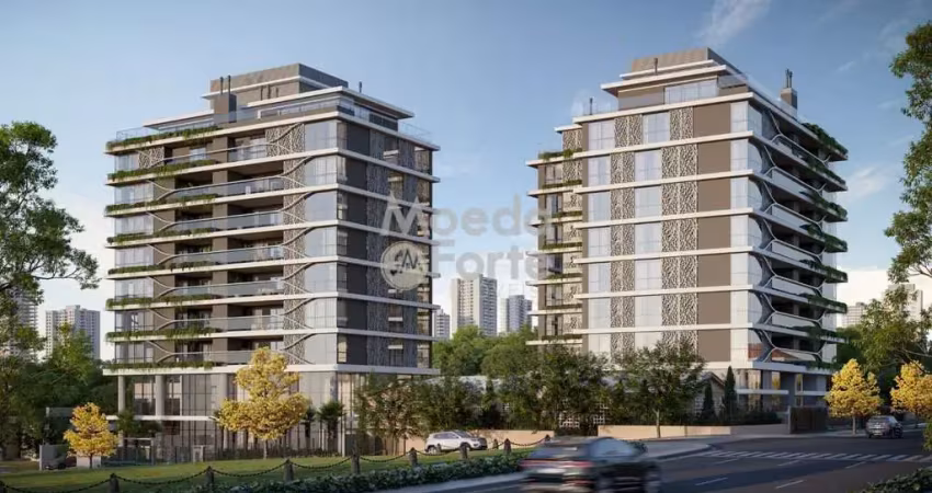 Apartamento com 3 quartos à venda na Rua Fernando Simas, 869, Mercês, Curitiba