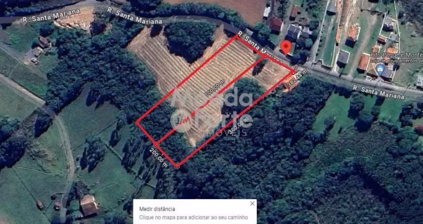 Terreno à venda na Rua Santa Mariana, Vila Delurdes, Campo Largo