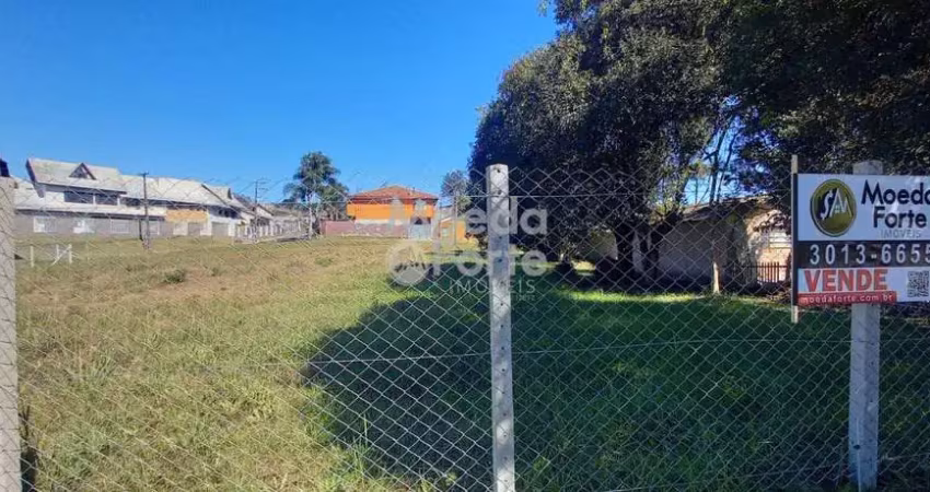 Terreno à venda na Rua Orlando Peruci, Butiatuvinha, Curitiba