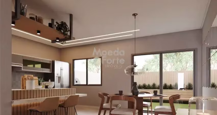 Casa em condomínio fechado com 3 quartos à venda na João Dalla Stella, 171, Santa Felicidade, Curitiba