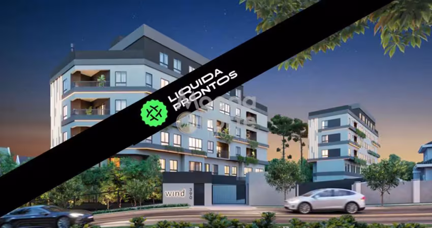 Apartamento com 3 quartos à venda na Rua Doutor Leão Mocellin, 390, Santa Felicidade, Curitiba