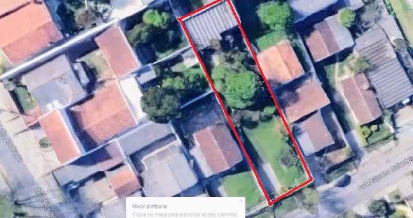 TERRENO, SANTO INÁCIO, 556,00 M2 (ZR-2) - MEIA QUADRA DA UNIV. TUIUTI
