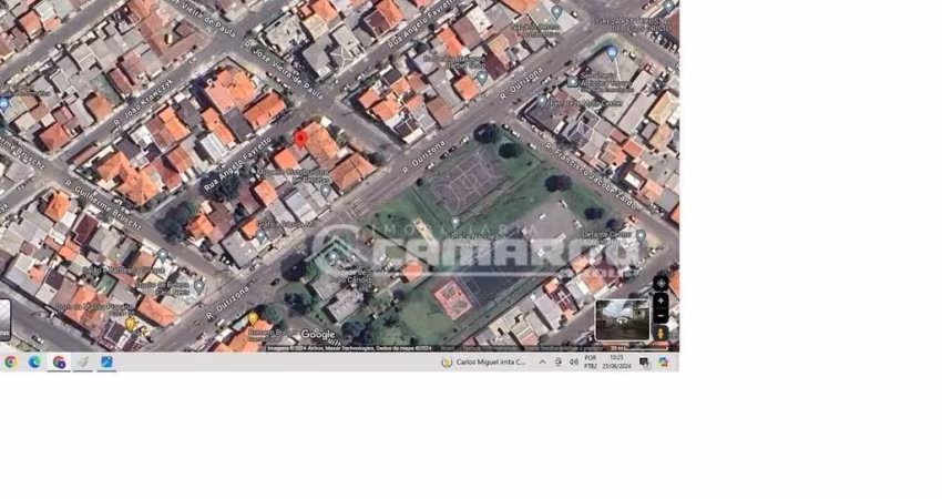 Terreno Bairro Novo A com casa antiga