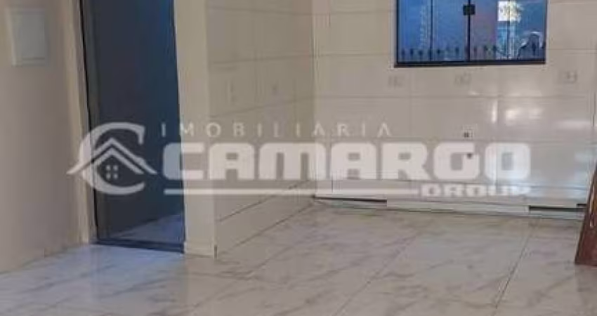 Sobrado Novo 86m2 com Terraço Sítio Cercado - Localização Privilegiada