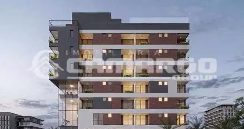 Flat com 1 quarto à venda na Rua Doutor José Palú, 272, Novo Mundo, Curitiba