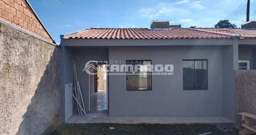Casa em condomínio fechado com 3 quartos à venda na Rua Francisco Baggio, 01, Jardim das Graças, Colombo