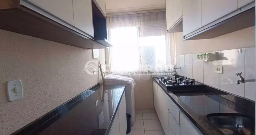 Apartamento a venda em curitiba, 02 dorm, semi mobiliado