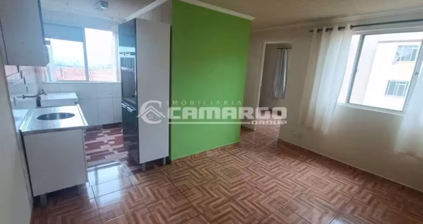 Apartamento com 2 quartos à venda na Rua Alexandro Glenski, 1027, Ganchinho, Curitiba