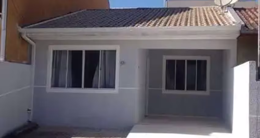 Casa 60m2 em condomínio fechado pinheirinho (aceita apartamento parte pagamento)