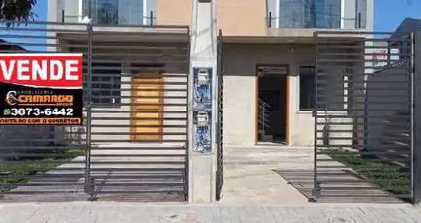 Sobrado novo 86m2 com terraço sítio cercado - localização privilegiada