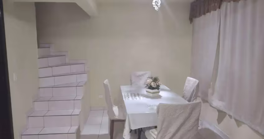 Sobrado em condominio fechado boqueirão -60,26m2 r$ 385mil
