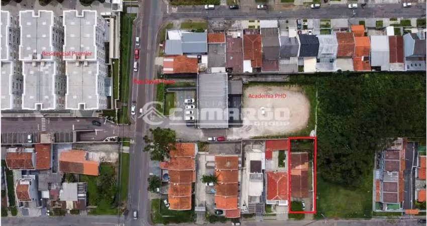 Terreno à venda na Rua Abrão Winter, 554, Xaxim, Curitiba