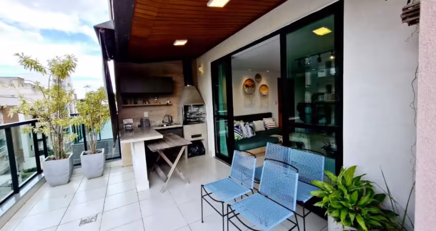 Cobertura Cascatinha R$950.000,00 -  3 suites - 4 vagas - 162 m2 - Juiz de Fora - MG
