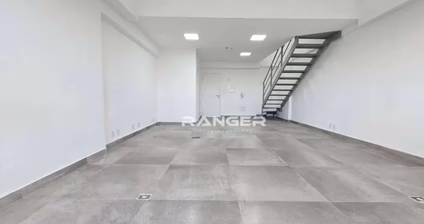 Sala comercial para alugar na Avenida Senador Feijó, 686, Centro, Santos