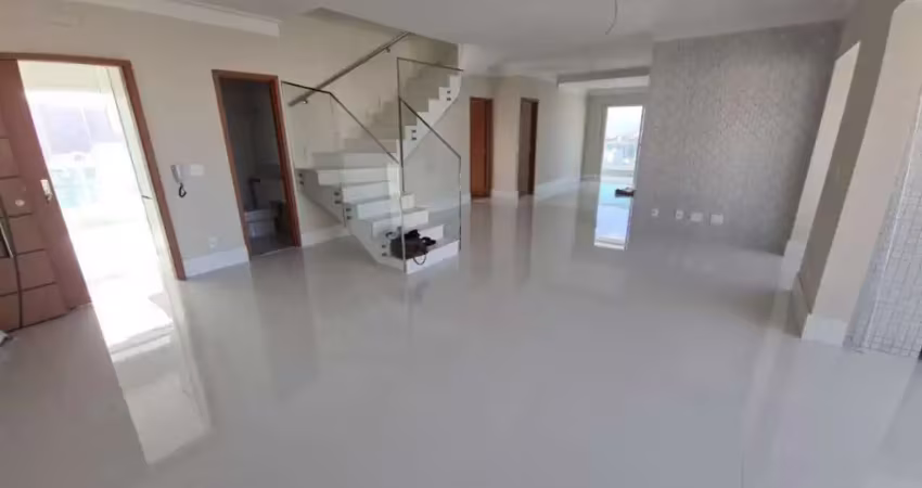Cobertura 3 dormitórios à venda, 300 m² - Gonzaga - Santos/SP