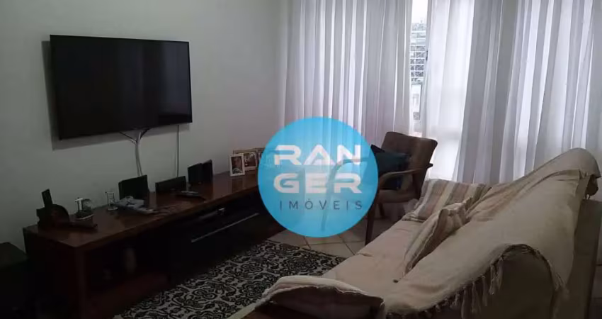 Apartamento com 3 dormitórios à venda, 102 m² por r$ 680.000,00 - boqueirão - santos/sp