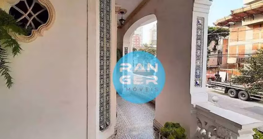 Sobrado com 4 dormitórios à venda, 260 m² por R$ 1.900.000,00 - Pompéia - Santos/SP
