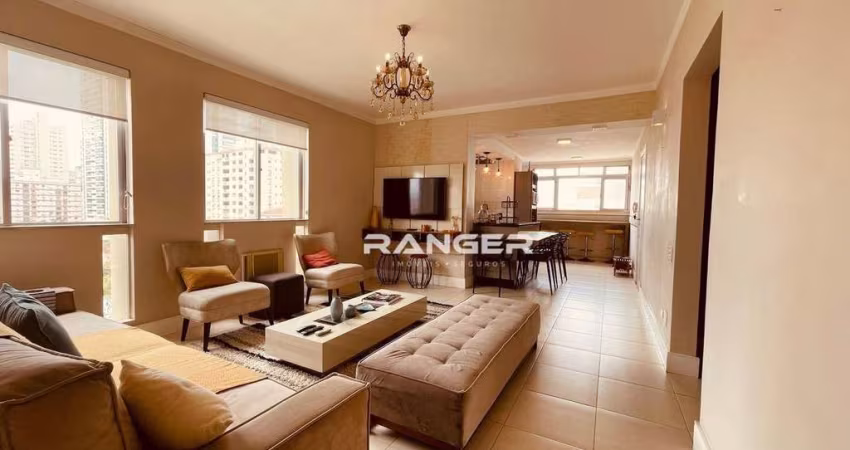 Apartamento com 3 dormitórios à venda, 150 m² por R$ 810.000,00 - José Menino - Santos/SP