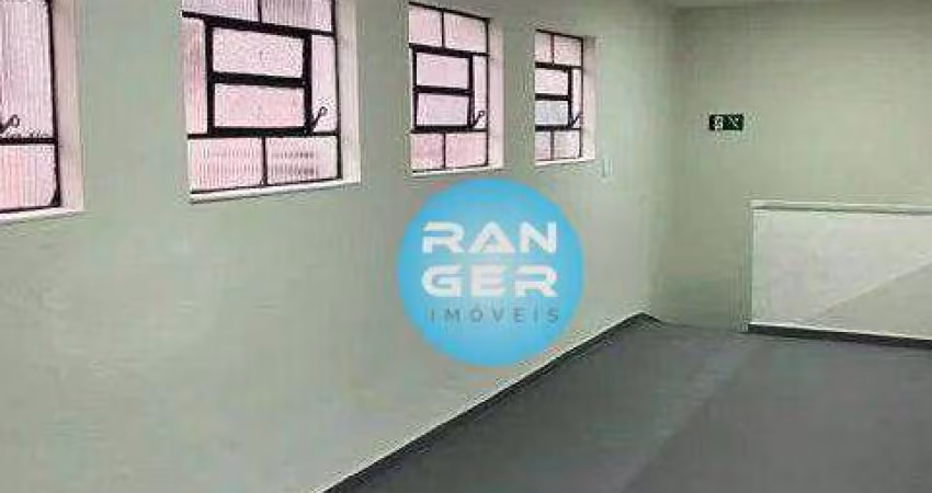 Galpão para alugar, 348 m² por R$ 12.000,00/mês - Vila Matias - Santos/SP