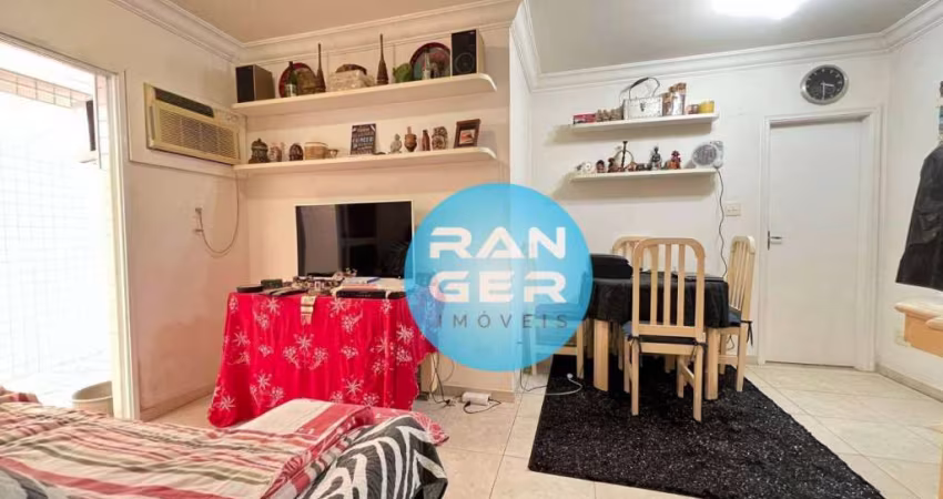 Apartamento com 3 dormitórios à venda, 168 m² por R$ 1.351.000,00 - Gonzaga - Santos/SP