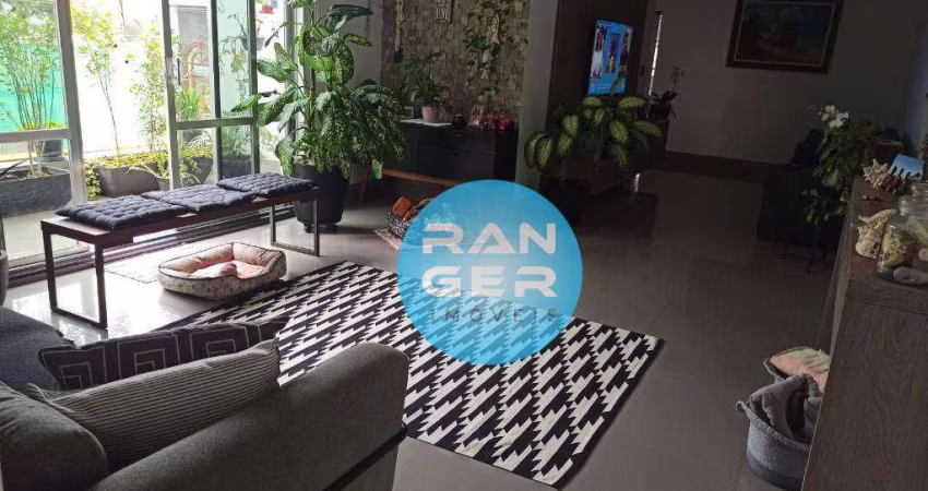 Apartamento com 3 dormitórios à venda, 153 m² por R$ 942.000,00 - Ponta da Praia - Santos/SP
