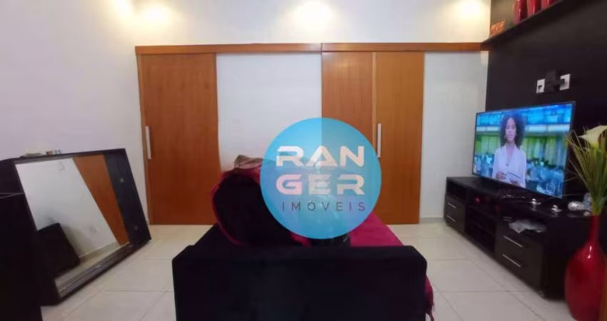 Apartamento com 2 dormitórios à venda, 56 m² por R$ 250.000,00 - Marapé - Santos/SP