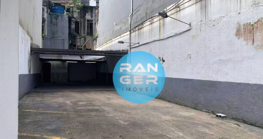 Terreno à venda, 186 m² por R$ 420.000,00 - Centro - Santos/SP